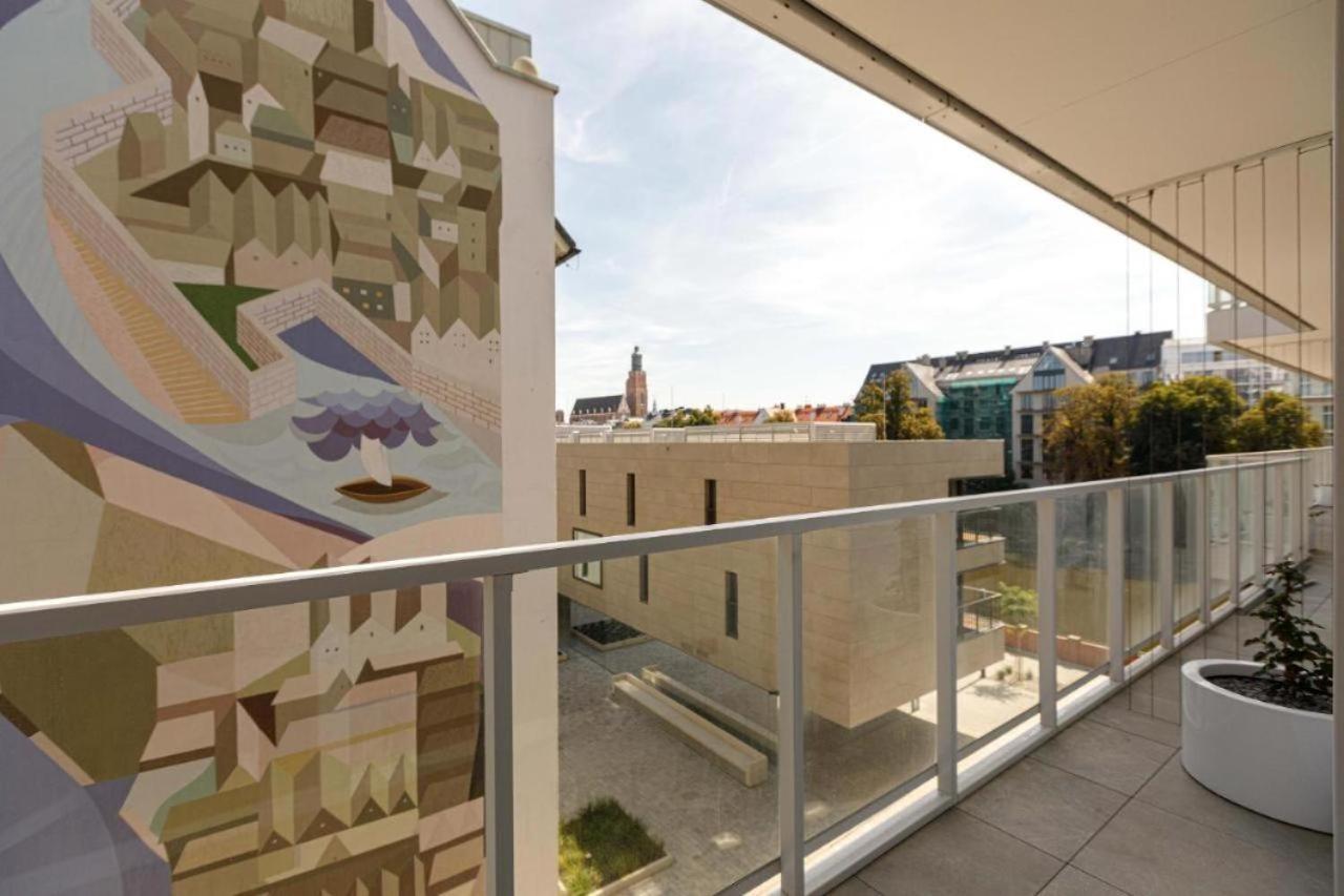 Urban Chic - Studio Apartment - Odra View&Witolda Breslau Exterior foto